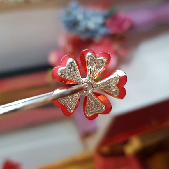 2 Sets Of Colorful Peruvian Earrings - Picture 16 of 17